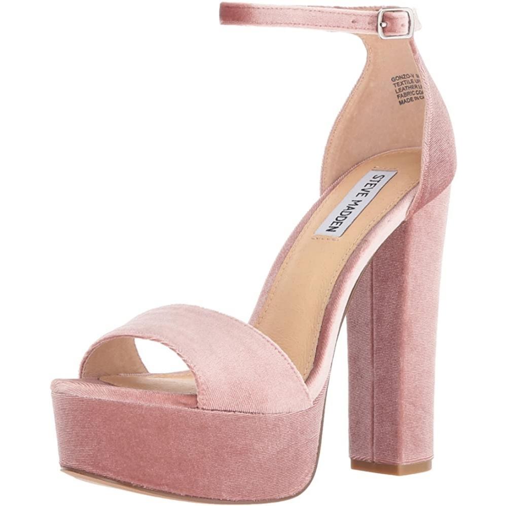 Steve Madden Velvet Heels